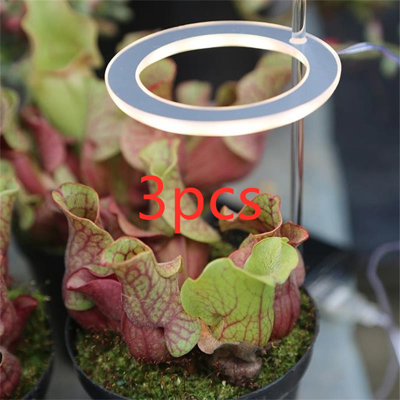 LED Grow Light Full Spectrum Phyto Grow Lamp USB Phyto Lamp para plantas Crecimiento Iluminación para plantas de interior