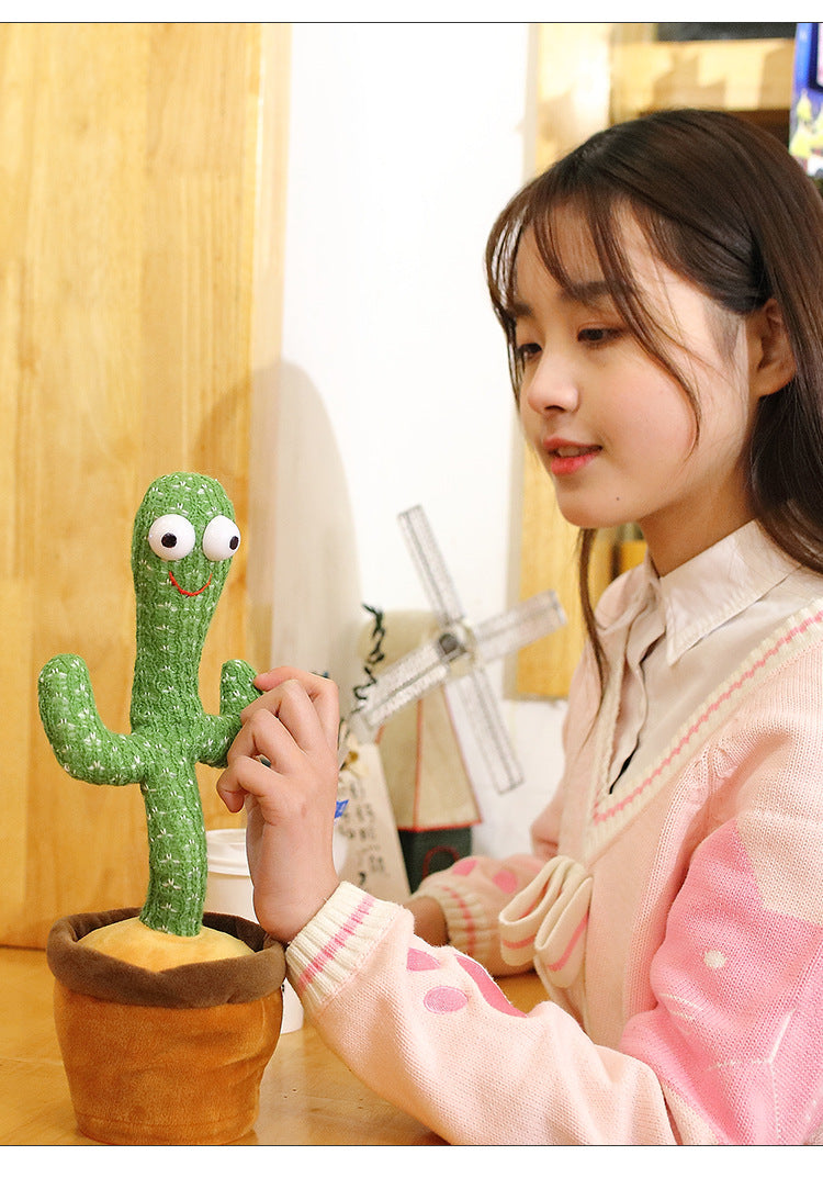 Cactus Toy Electronic Shake Dancing Toy With The Song Dancing Cactus Childhood Education Toy