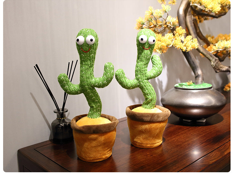 Cactus Toy Electronic Shake Dancing Toy With The Song Dancing Cactus Childhood Education Toy