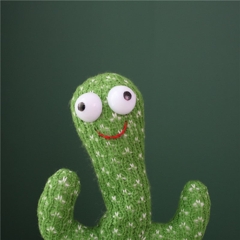 Cactus Toy Electronic Shake Dancing Toy With The Song Dancing Cactus Childhood Education Toy