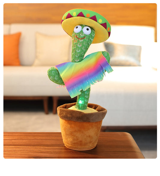 Cactus Toy Electronic Shake Dancing Toy With The Song Dancing Cactus Childhood Education Toy