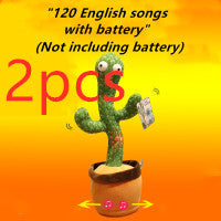 Cactus Toy Electronic Shake Dancing Toy With The Song Dancing Cactus Childhood Education Toy