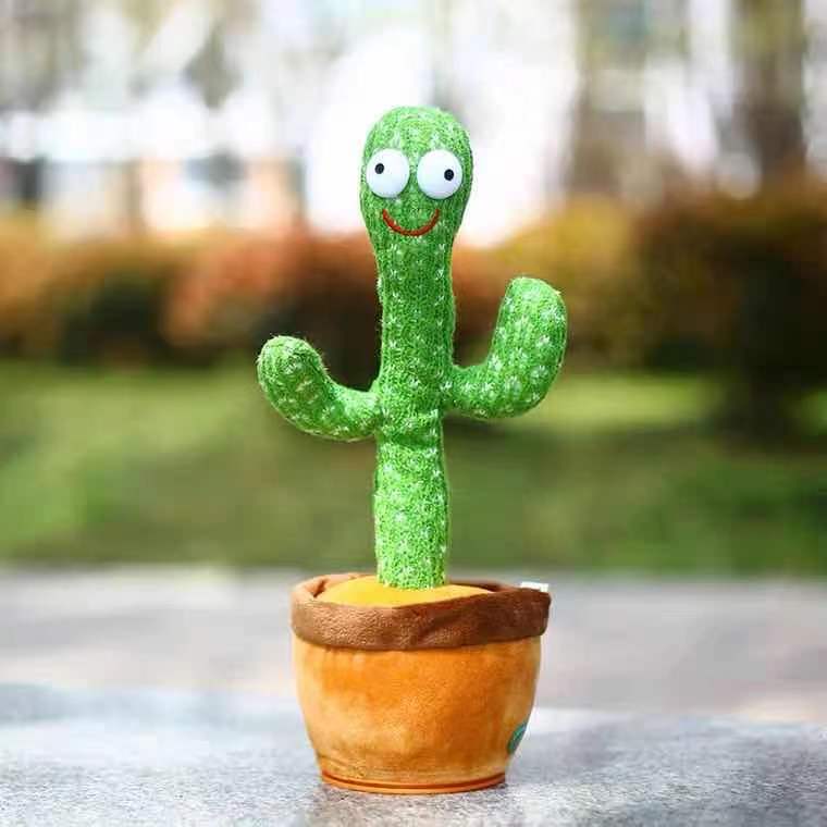 Cactus Toy Electronic Shake Dancing Toy With The Song Dancing Cactus Childhood Education Toy