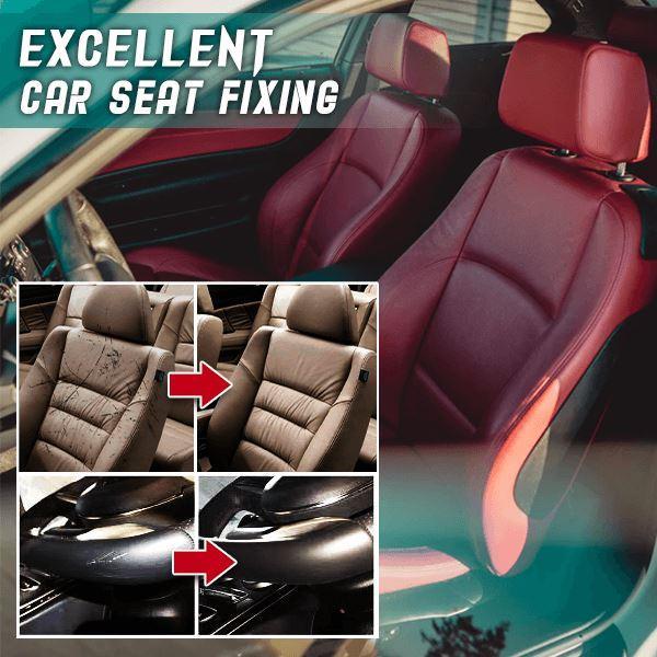 Advanced Leather Repair Gel, Professional DIY Leather and Vinyl Repair Kit, Boat or Auto Car Seats