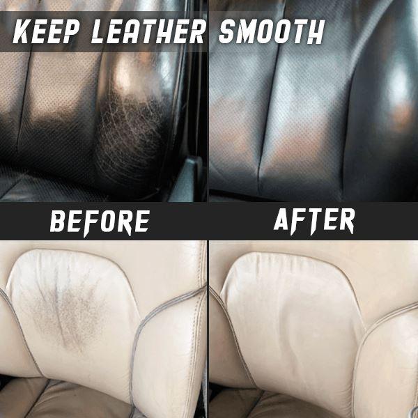 Advanced Leather Repair Gel, Professional DIY Leather and Vinyl Repair Kit, Boat or Auto Car Seats