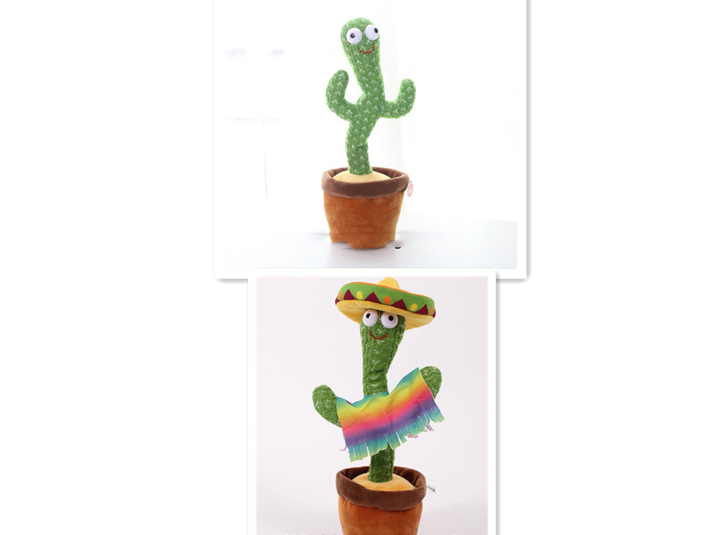 Cactus Toy Electronic Shake Dancing Toy With The Song Dancing Cactus Childhood Education Toy