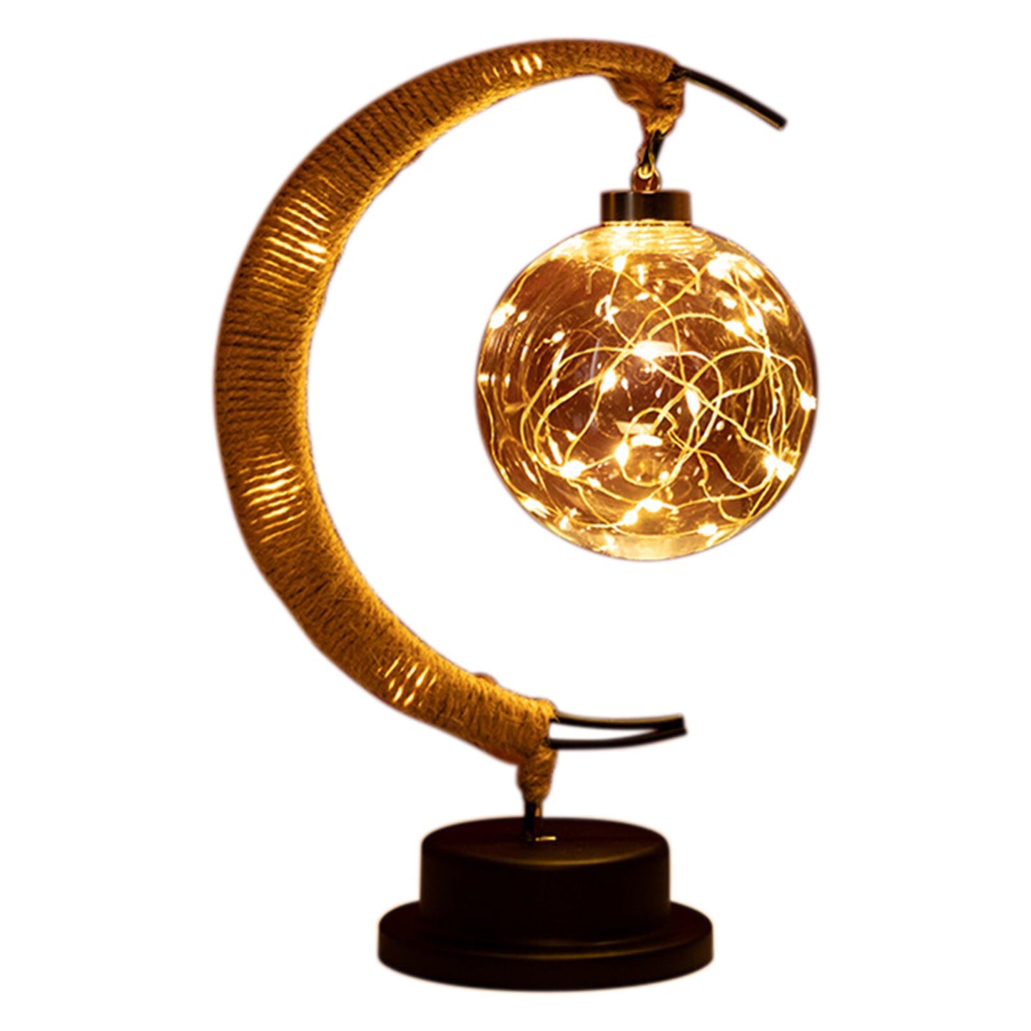 Moon Ball Shape Lamp Decoration Bedroom Decoration Night Lights