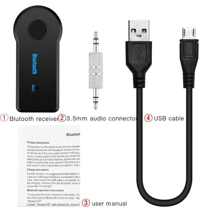 Adaptador de transmisor inalámbrico Bluetooth