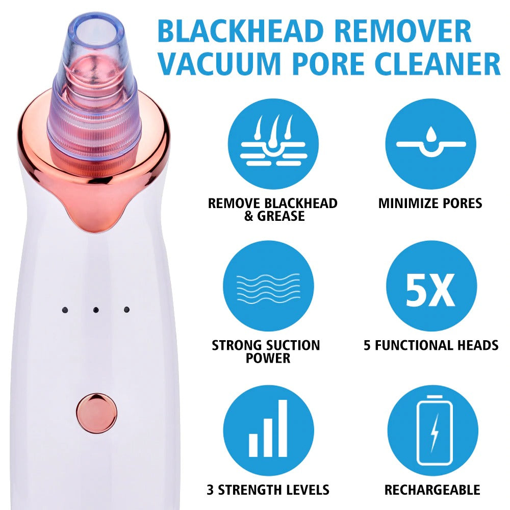 Vacuum Pore Cleaner-Blackhead Remover