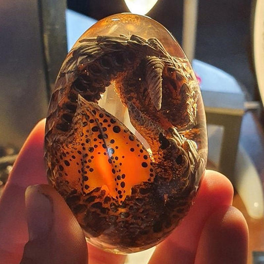 Lifelike Lava Dragon Egg