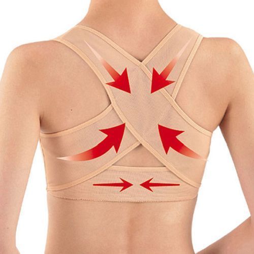 Women Back Brace Support Belt