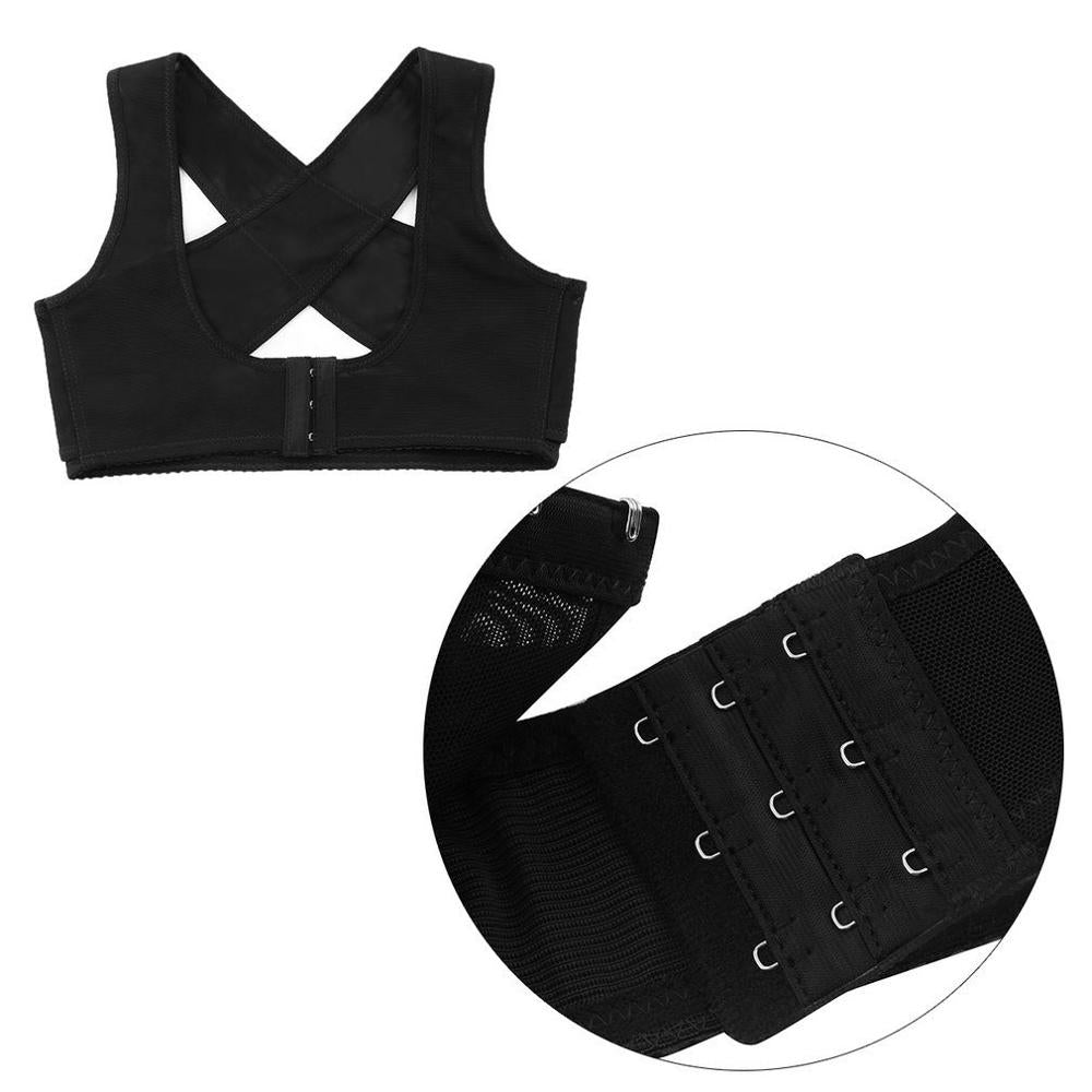 Women Back Brace Support Belt