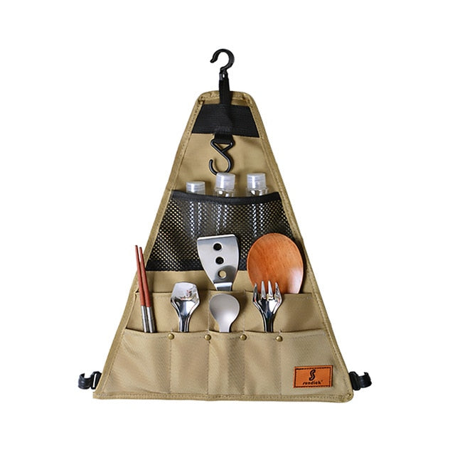 Foldable/ Waterproof Tableware Storage Bag