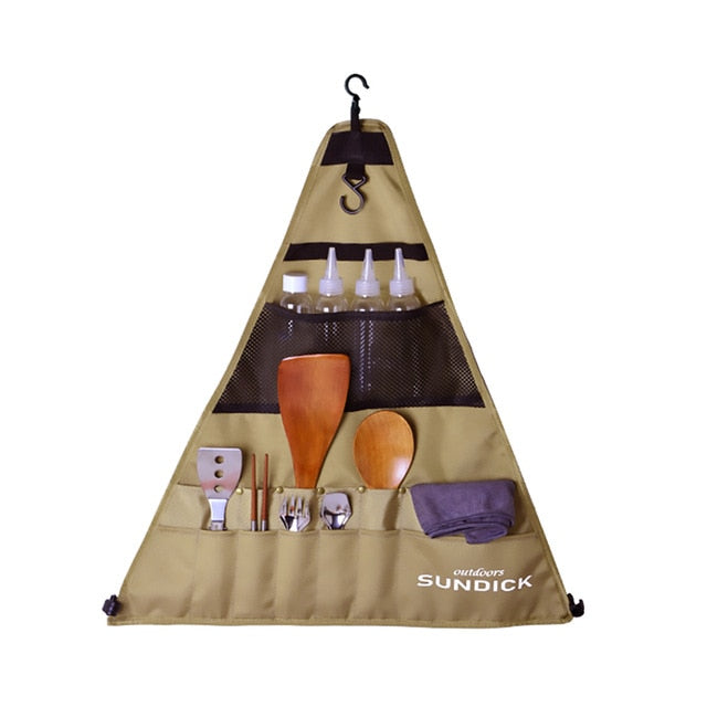 Foldable/ Waterproof Tableware Storage Bag