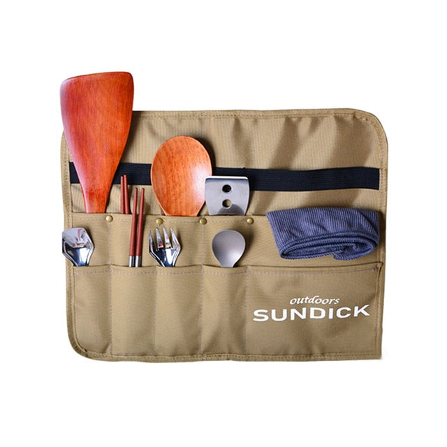 Foldable/ Waterproof Tableware Storage Bag