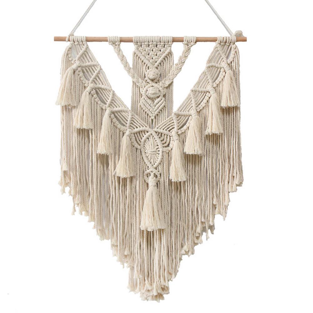 Wall Hanging Hand-Woven Macrame