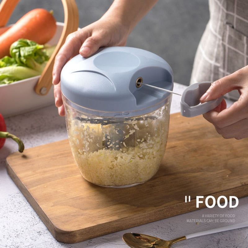 Rotable Vegetable Chopper