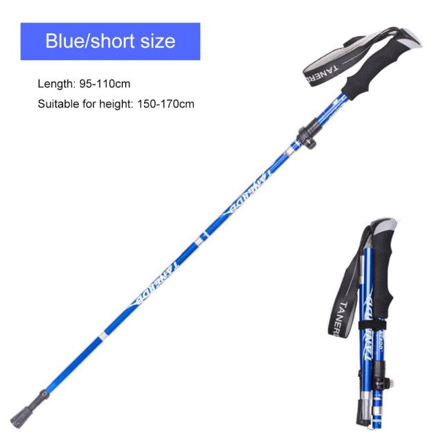 Ultralight Aluminum Walking Hiking Stick