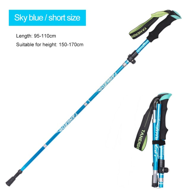 Ultralight Aluminum Walking Hiking Stick