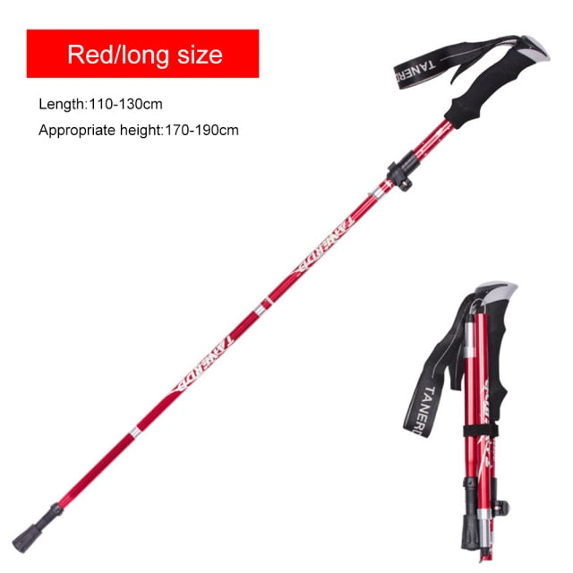 Ultralight Aluminum Walking Hiking Stick