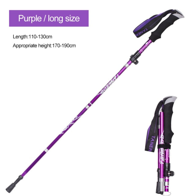 Ultralight Aluminum Walking Hiking Stick