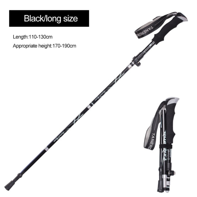 Ultralight Aluminum Walking Hiking Stick