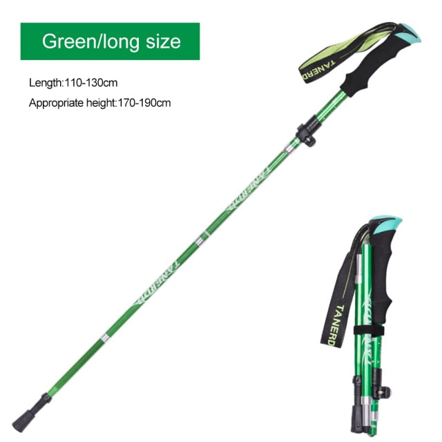 Ultralight Aluminum Walking Hiking Stick