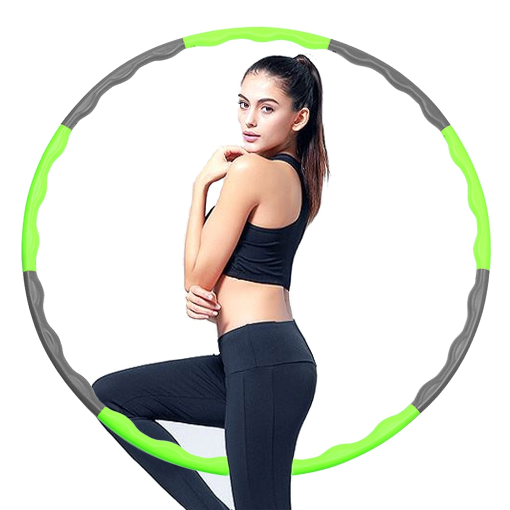 Yoga Waist Slimming Fitness Hoop