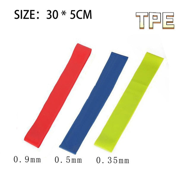 Bandas de fitness de resistencia de cuerda de tracción de entrenamiento