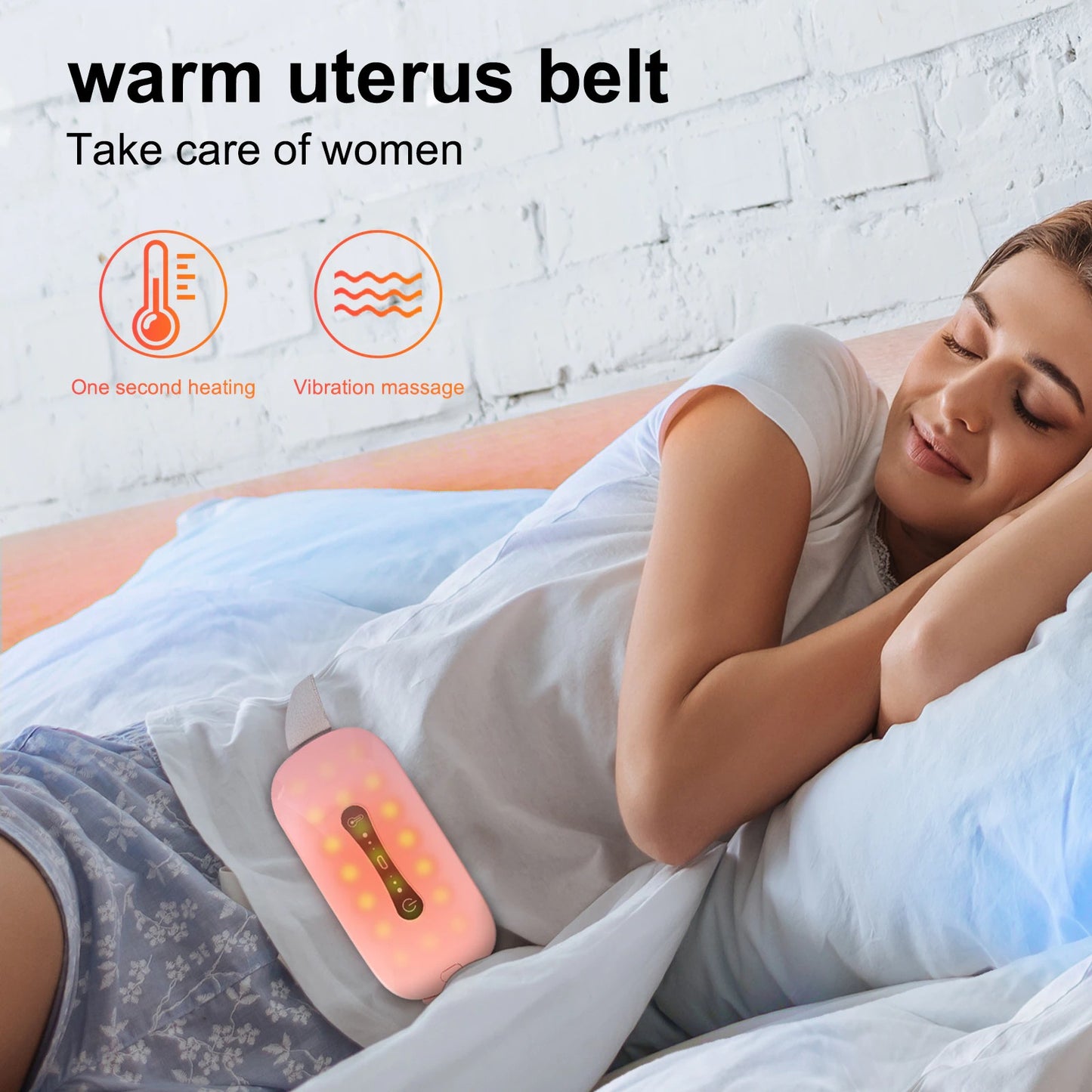 Electric Heating Waist Massager